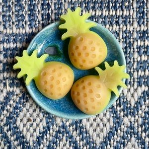 SALE Pina Colada 100% Beeswax Scented Wax Cubes Melts